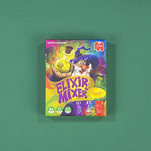 Jumbo - Elixir Mixer, Juego de cartas familiar a partir de 8 años