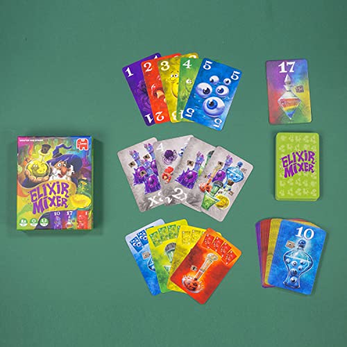 Jumbo - Elixir Mixer, Juego de cartas familiar a partir de 8 años