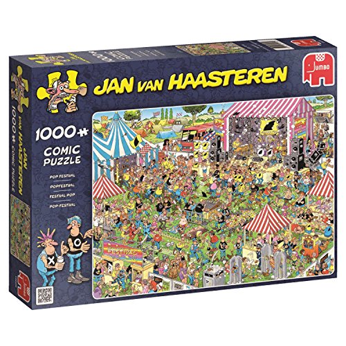 Jumbo - Puzzle Pop Festival, 1000 Piezas (619028)