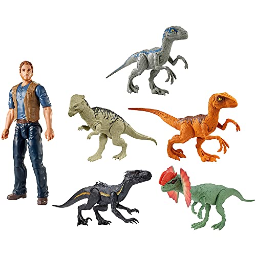 Jurassic World Mattel Basic Dino Blue