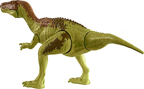 Jurassic World Ruge y Ataca Baryonyx Dinosaurio figura articulada de juguete con sonidos Mattel GWD12