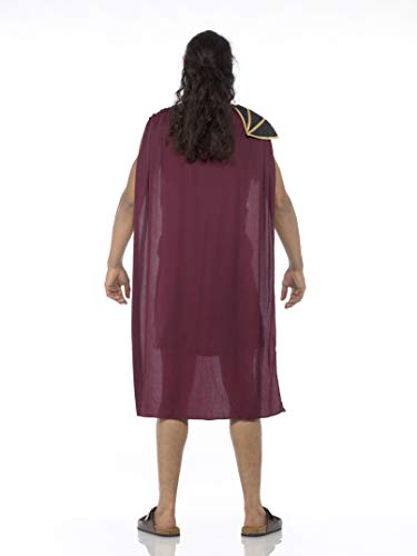 Karnival 82062 - Disfraz de soldado romano para hombre. Talla: XL