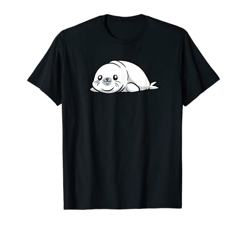 Kawaii Foca Anime Disfraz Pinnípedo Mamífero Camiseta