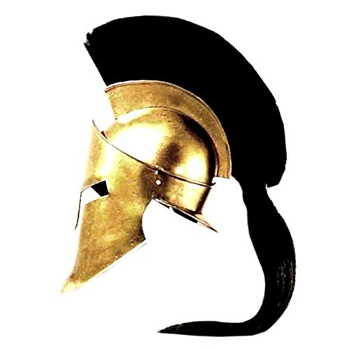 King Spartan Helmet Leonidas (disfraz)