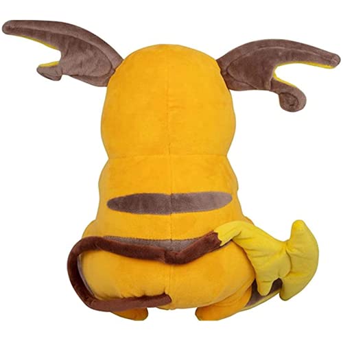 Kkoqmw Anime Game Original Magical Bayu Series 30 cm, Raichu Peluche Toy Taikoo Armor Rellace Toy Child Cumpleaños Regalo