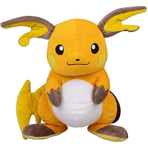 Kkoqmw Anime Game Original Magical Bayu Series 30 cm, Raichu Peluche Toy Taikoo Armor Rellace Toy Child Cumpleaños Regalo