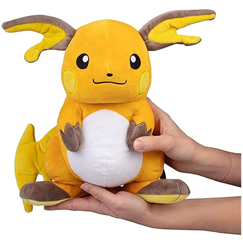 Kkoqmw Anime Game Original Magical Bayu Series 30 cm, Raichu Peluche Toy Taikoo Armor Rellace Toy Child Cumpleaños Regalo