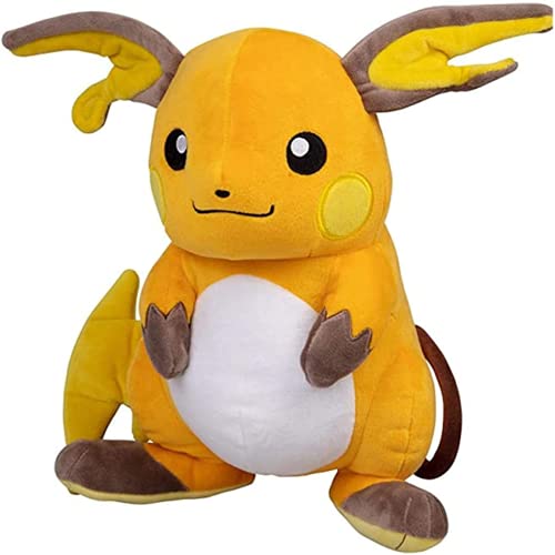 Kkoqmw Anime Game Original Magical Bayu Series 30 cm, Raichu Peluche Toy Taikoo Armor Rellace Toy Child Cumpleaños Regalo