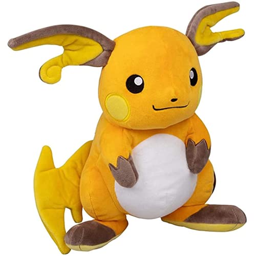 Kkoqmw Anime Game Original Magical Bayu Series 30 cm, Raichu Peluche Toy Taikoo Armor Rellace Toy Child Cumpleaños Regalo