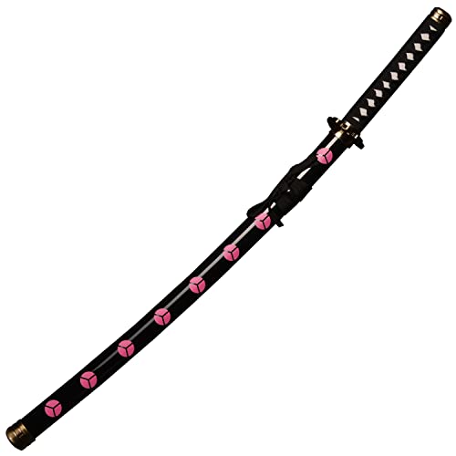 kljhld Bamboo Anime Katana Cosplay Espada, Roronoa Zoro Katana Espada Shusui Espada Katana 103cm / 40 Pulgadas