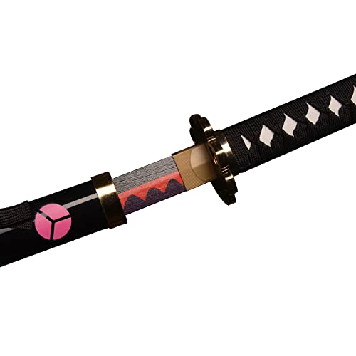 kljhld Bamboo Anime Katana Cosplay Espada, Roronoa Zoro Katana Espada Shusui Espada Katana 103cm / 40 Pulgadas