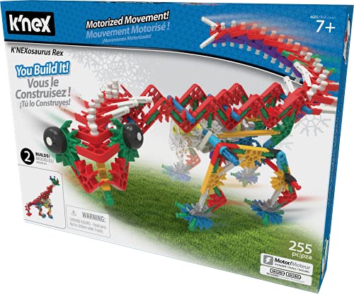 K'nex Beasts Alive K'Nexosaurus Rex - Juego de construcción