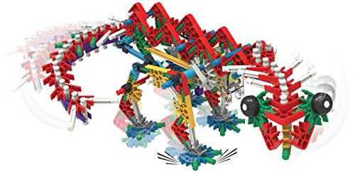 K'nex Beasts Alive K'Nexosaurus Rex - Juego de construcción