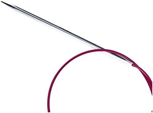 Knit Pro 10302 Nova - Agujas Redondas para Hacer Punto (Grosor de 2,5 mm, 40 cm)
