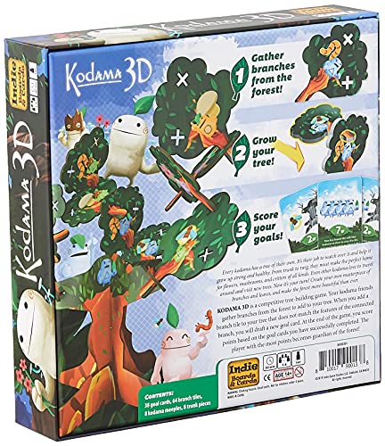 Kodama 3D Board Game