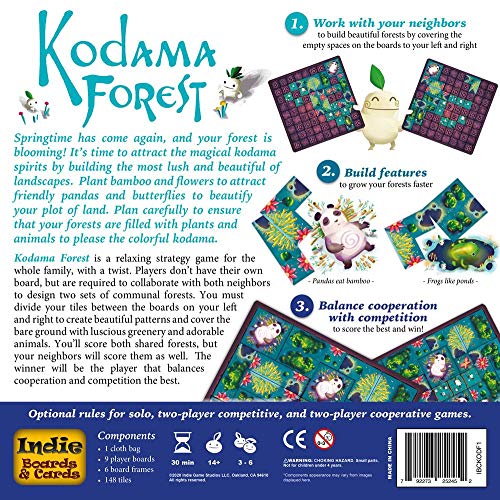 Kodama Forest Board Game