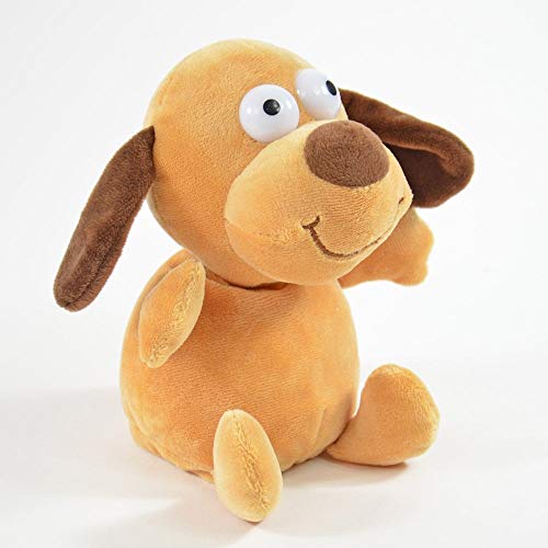 Kögler 75570 – Laber – Perro, la Todo nachplappert – Peluche