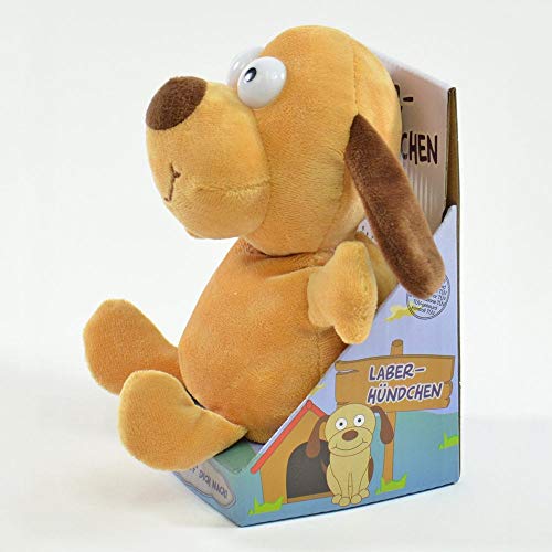 Kögler 75570 – Laber – Perro, la Todo nachplappert – Peluche