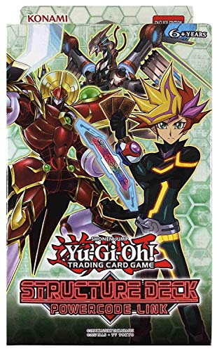 Konami Yu-Gi-Oh! Structure Deck - Powercode Link