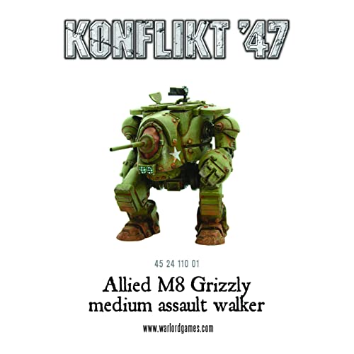 Konflikt '47 Allied M8 Grizzly Medium Assault Walker