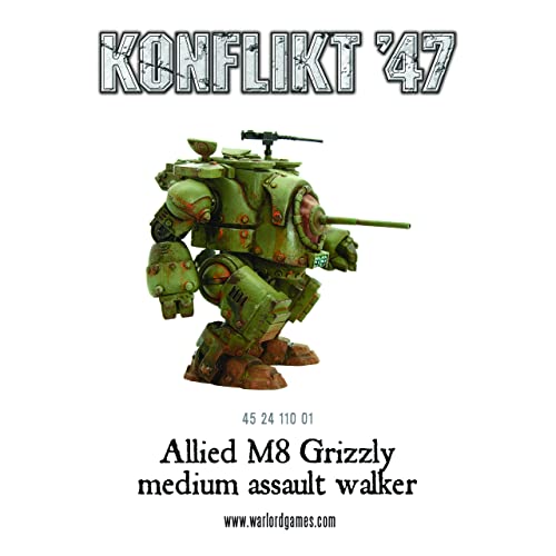 Konflikt '47 Allied M8 Grizzly Medium Assault Walker