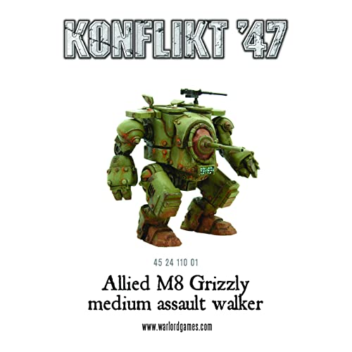 Konflikt '47 Allied M8 Grizzly Medium Assault Walker