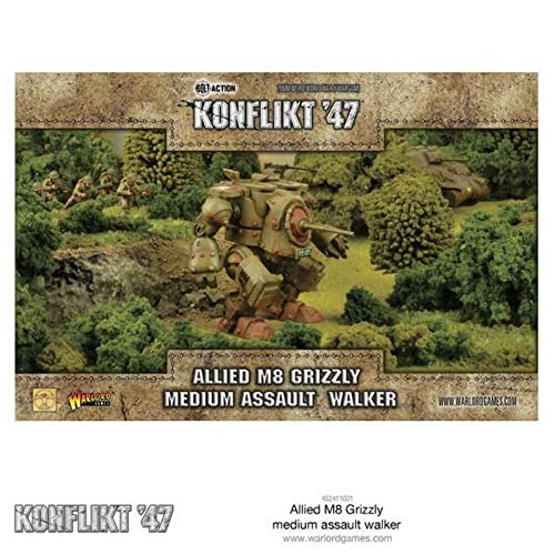 Konflikt '47 Allied M8 Grizzly Medium Assault Walker