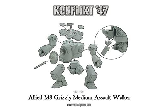 Konflikt '47 Allied M8 Grizzly Medium Assault Walker