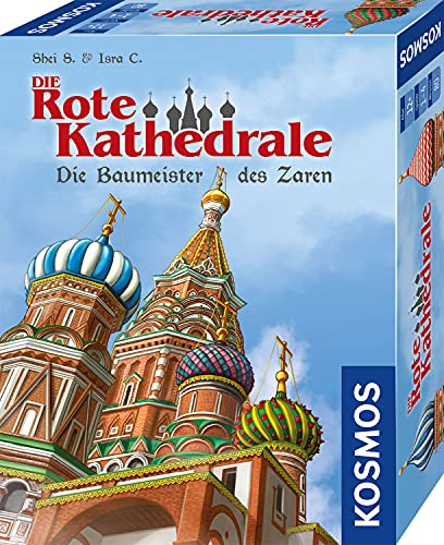 KOSMOS- Die Rote Kathedrale Juego de Estrategia, Color Azul Cielo. (682156)