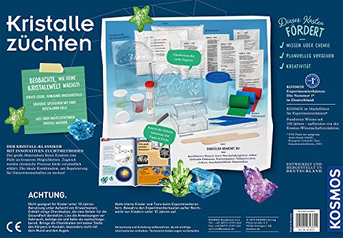 Kristalle züchten: Experimentierkasten