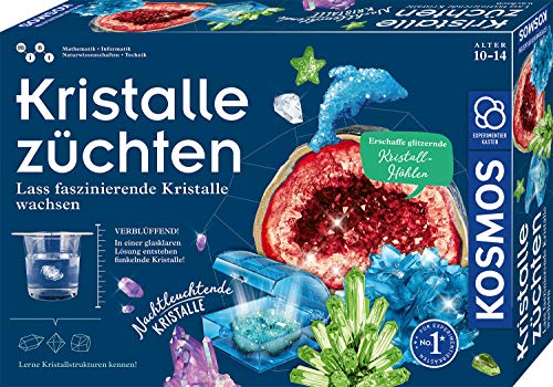 Kristalle züchten: Experimentierkasten