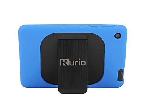 Kurio Tab Connect Toggo - Tableta Infantil Azul - Nickelodeon-Toggo - Memoria de 16 GB - Sistema de Filtro Web - Resistente a Salpicaduras - Parachoques - Pantalla de 7"