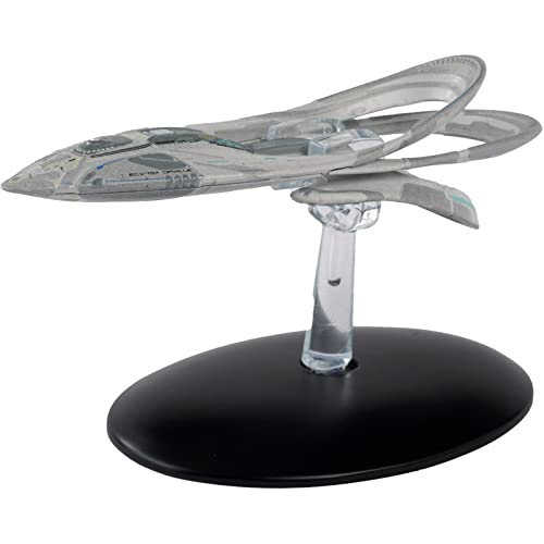 La colección Orville Starships | ECV-197 Orville con revista número 1 por Eaglemoss Hero Collector