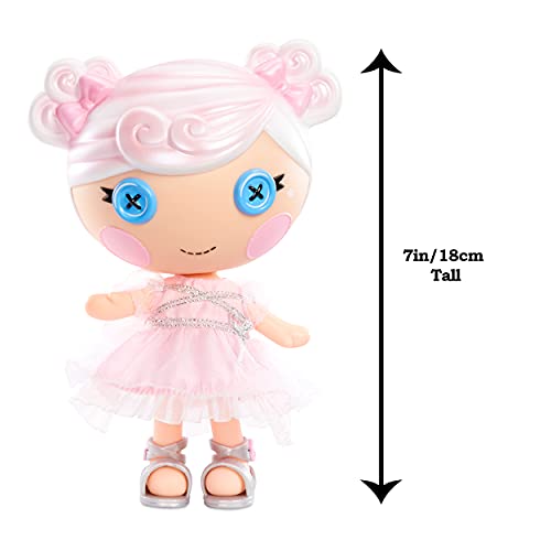 Lalaloopsy Littles Doll Breeze E. Sky con Nube-Muñeca con alas de ángel de 18 cm-Vestido Rosa y Zapatos Removibles-Caja Reutilizable como casa-Edad 3-103 años, Color (577171C3)