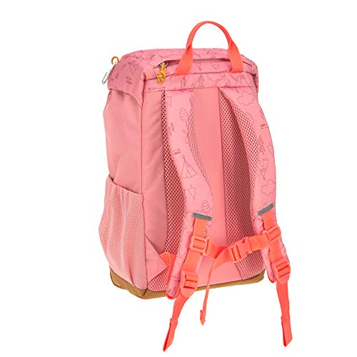 LÄSSIG Adventure Outdoor Mochila de senderismo para niños Mochila para niños a partir de 3 años, 32 cm, 9 L, rosa