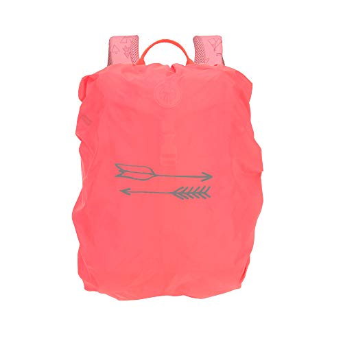 LÄSSIG Adventure Outdoor Mochila de senderismo para niños Mochila para niños a partir de 3 años, 32 cm, 9 L, rosa