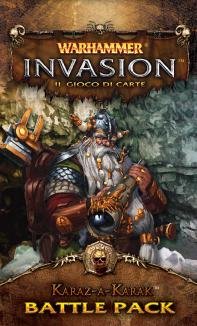 LCG Warhammer Invasion KARAZ-A-KARAK Expansión