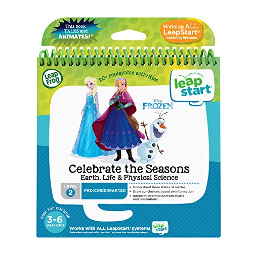 LeapFrog LeapStart Frozen Celebrate The Seasons