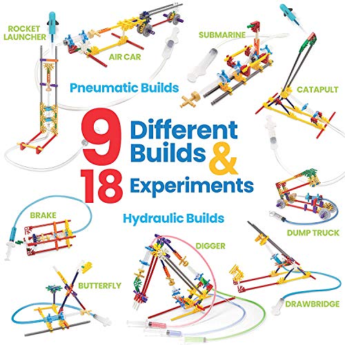 Learning Resources 90669 Creaciones en movimiento con K'NEX