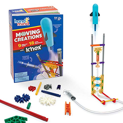 Learning Resources 90669 Creaciones en movimiento con K'NEX