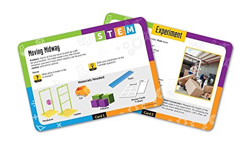 Learning Resources- Set de Actividades de Stem-Fuerza y Movimiento, Multicolor (LER2822) , color/modelo surtido