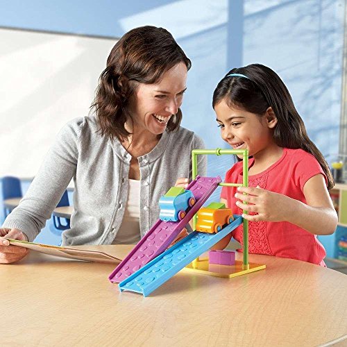 Learning Resources- Set de Actividades de Stem-Fuerza y Movimiento, Multicolor (LER2822) , color/modelo surtido