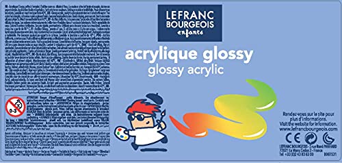 Lefranc Bourgeois- Pintura acrílica, Color Blanco, 250 ml (Paquete de 1) (L&B 807540)