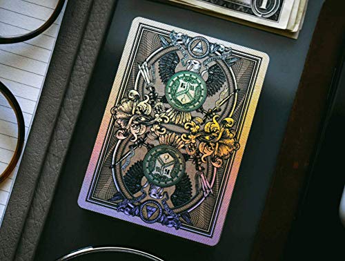 Legal Tender II Holographic - Juego de cartas de edición limitada de Jackson Robinson
