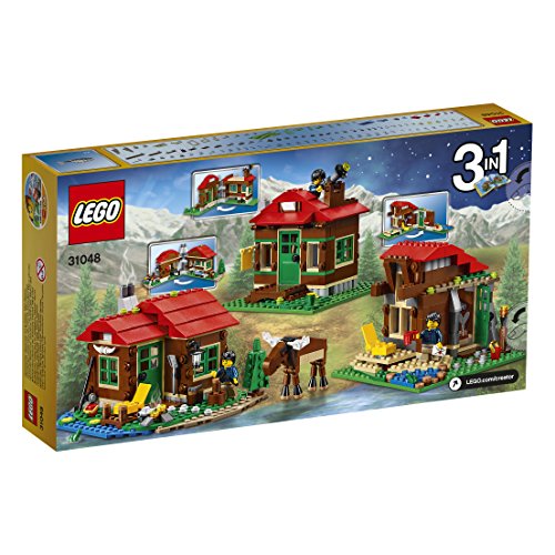 LEGO 31048 Creator - Set Cabaña Junto al Lago, Multicolor (31048)