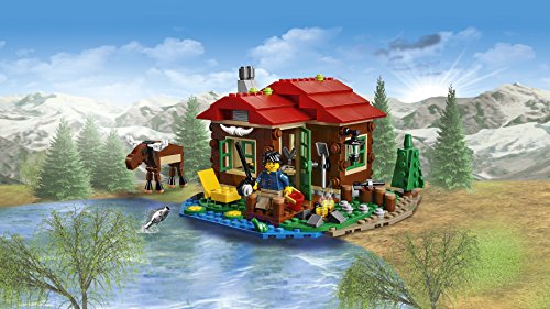 LEGO 31048 Creator - Set Cabaña Junto al Lago, Multicolor (31048)