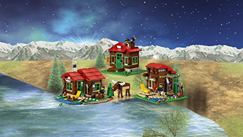 LEGO 31048 Creator - Set Cabaña Junto al Lago, Multicolor (31048)