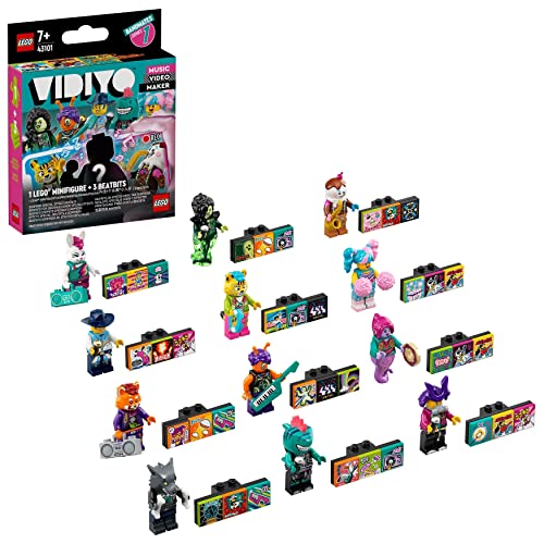 LEGO 43101 VIDIYO Bandmates Set de Extensión, Juguete Musical de Realidad Aumentada, Mini Figuras para Niños Edición 1