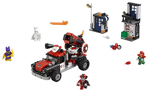 LEGO 70921 Batman - Ataque de Cannonball de Harley Quinn