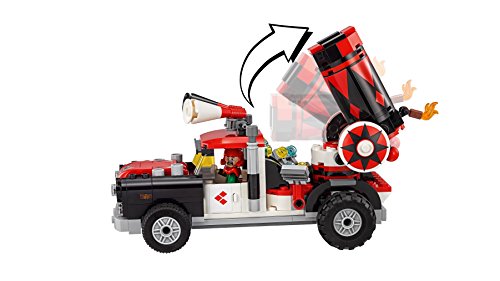 LEGO 70921 Batman - Ataque de Cannonball de Harley Quinn